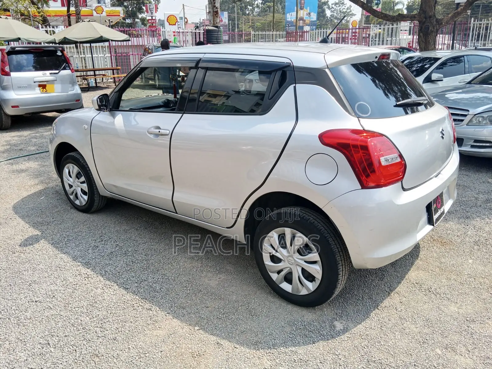 Suzuki Swift 2017 Silver