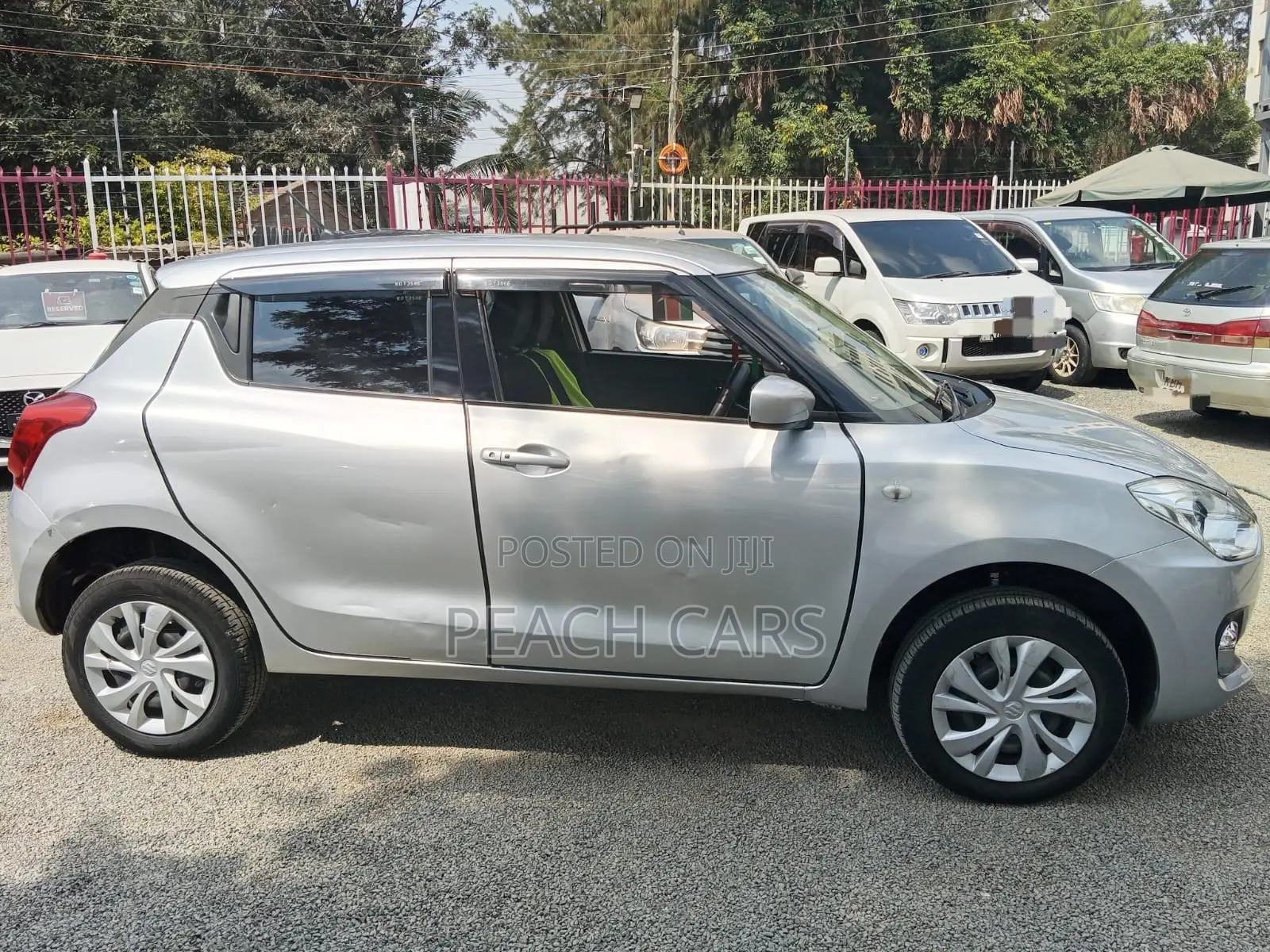 Suzuki Swift 2017 Silver