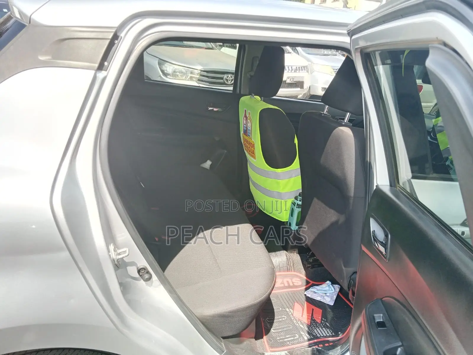 Suzuki Swift 2017 Silver