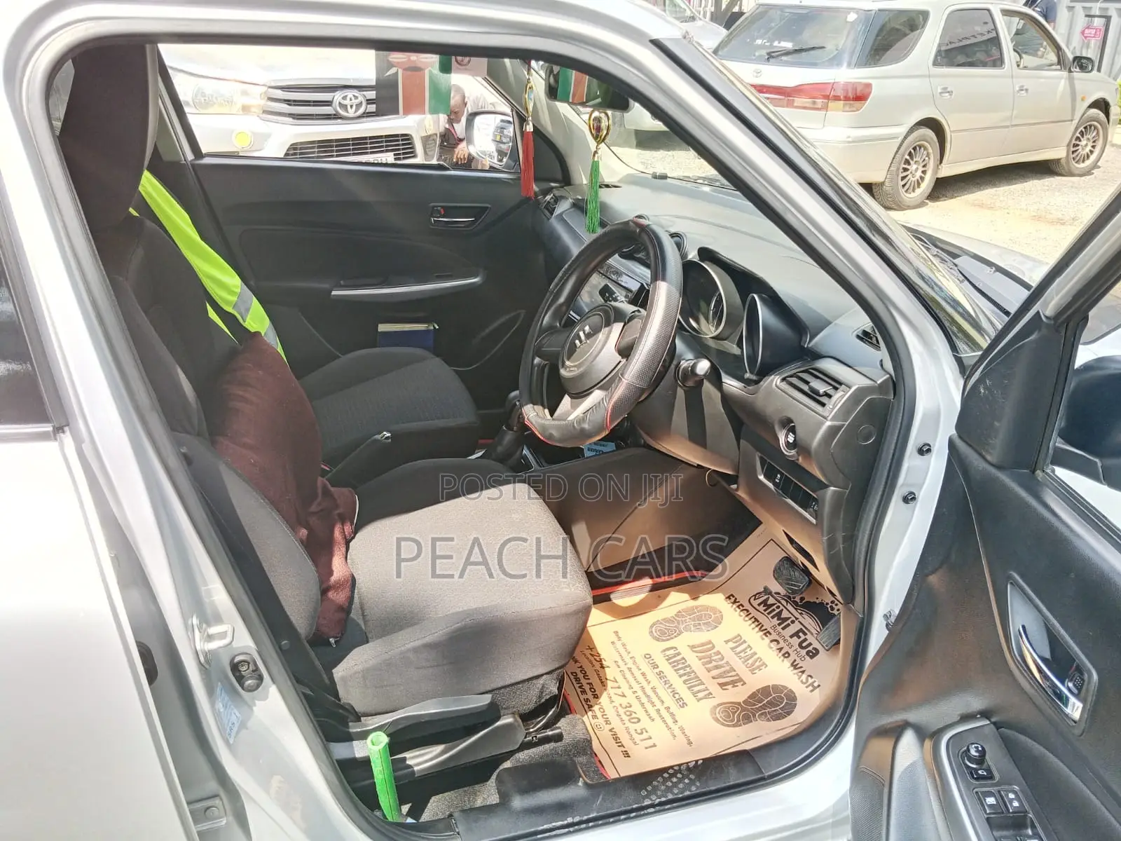 Suzuki Swift 2017 Silver