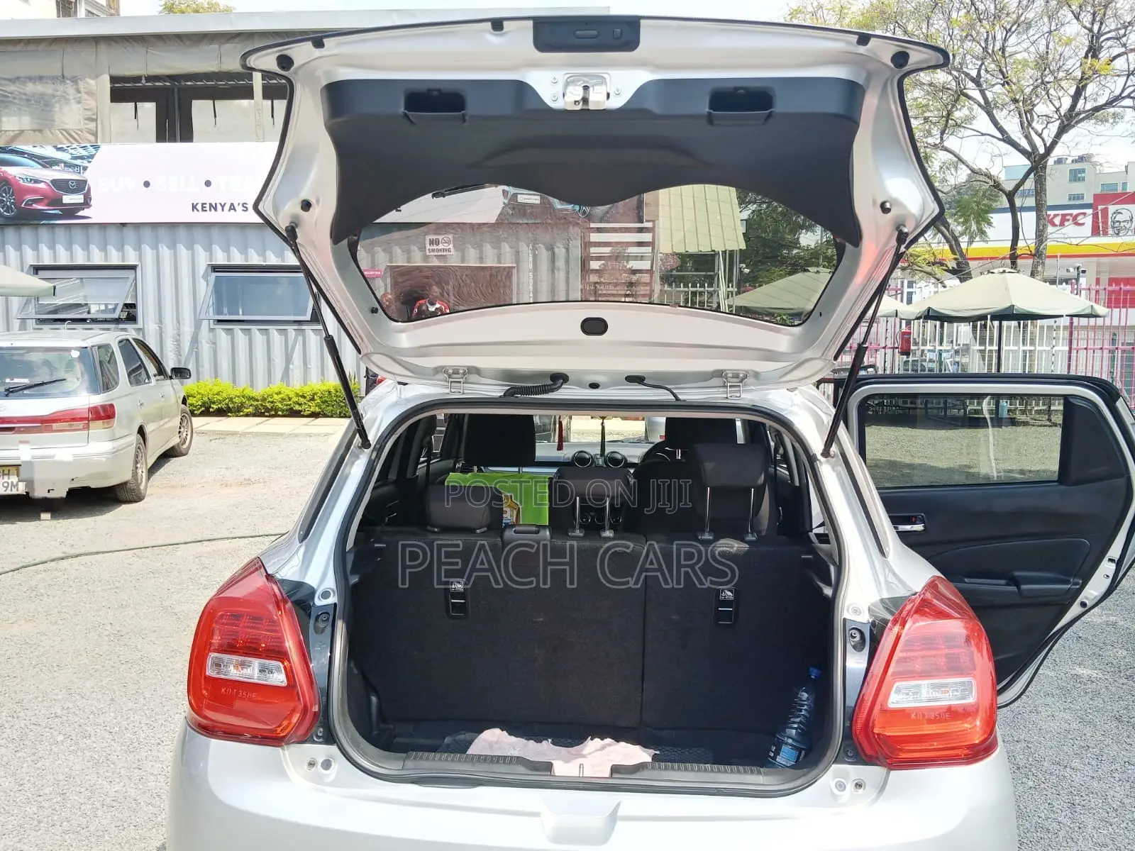 Suzuki Swift 2017 Silver