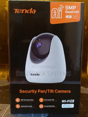 Tenda 5 Mp Quad Hd Security Pan/Tilt Camera