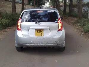 Nissan Note 1.2 Petrol 2015 Silver