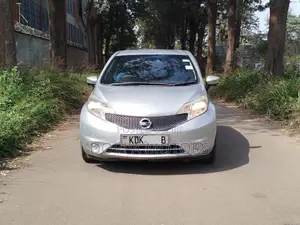 Nissan Note 1.2 Petrol 2015 Silver