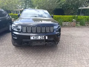 Jeep Grand Cherokee 2017 Black