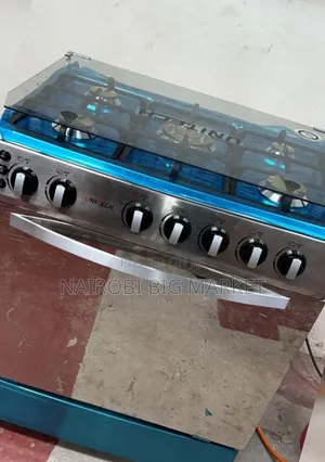 Unitech 5 Burner Full Gas 60*90 Cooker