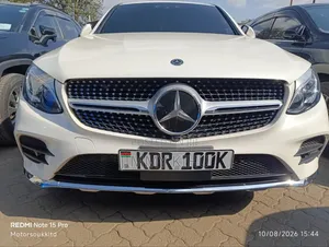 Mercedes-Benz GLC-Class 2018 White