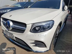 Mercedes-Benz GLC-Class 2018 White