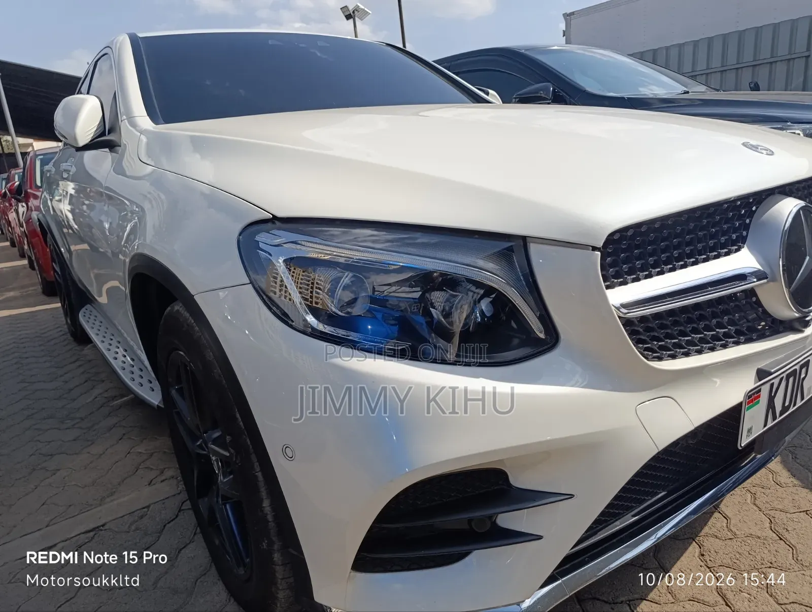 Mercedes-Benz GLC-Class 2018 White