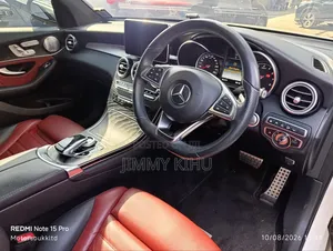 Mercedes-Benz GLC-Class 2018 White