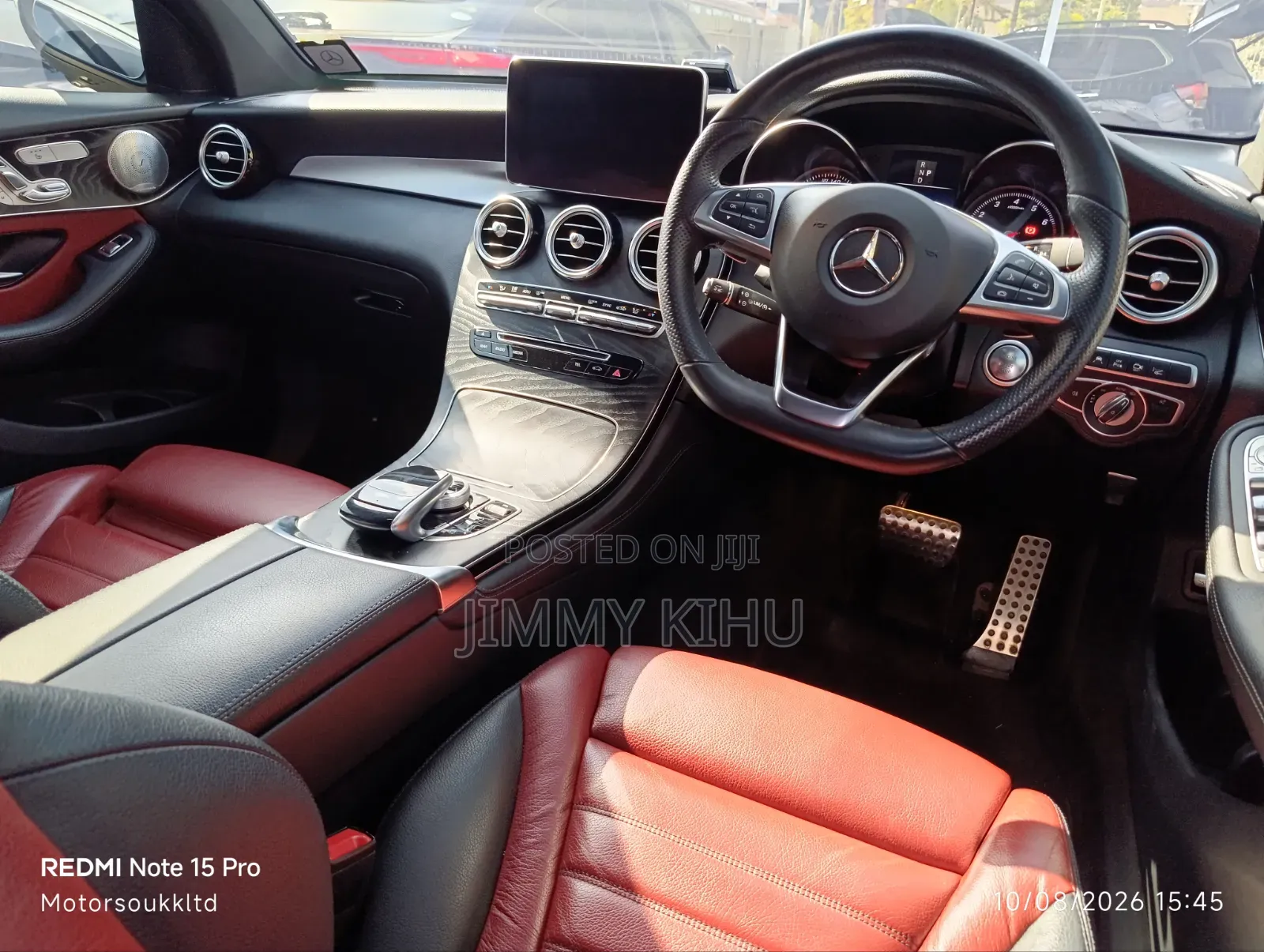 Mercedes-Benz GLC-Class 2018 White