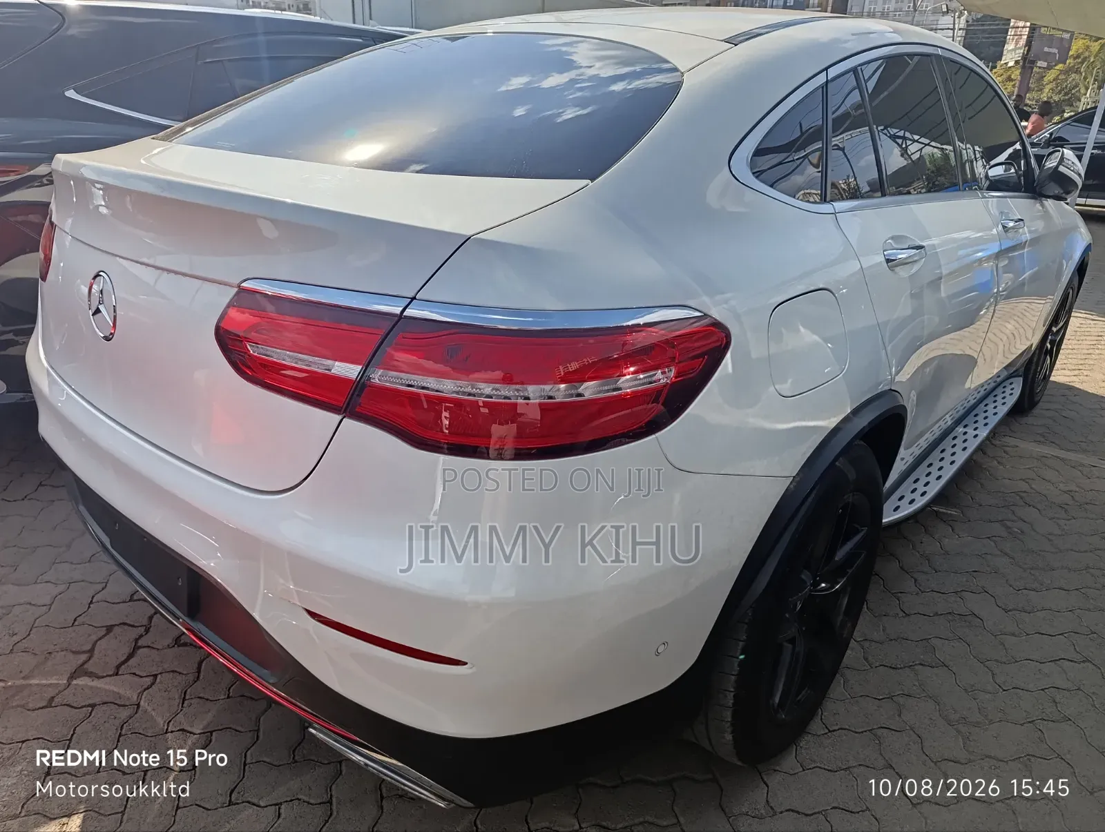 Mercedes-Benz GLC-Class 2018 White