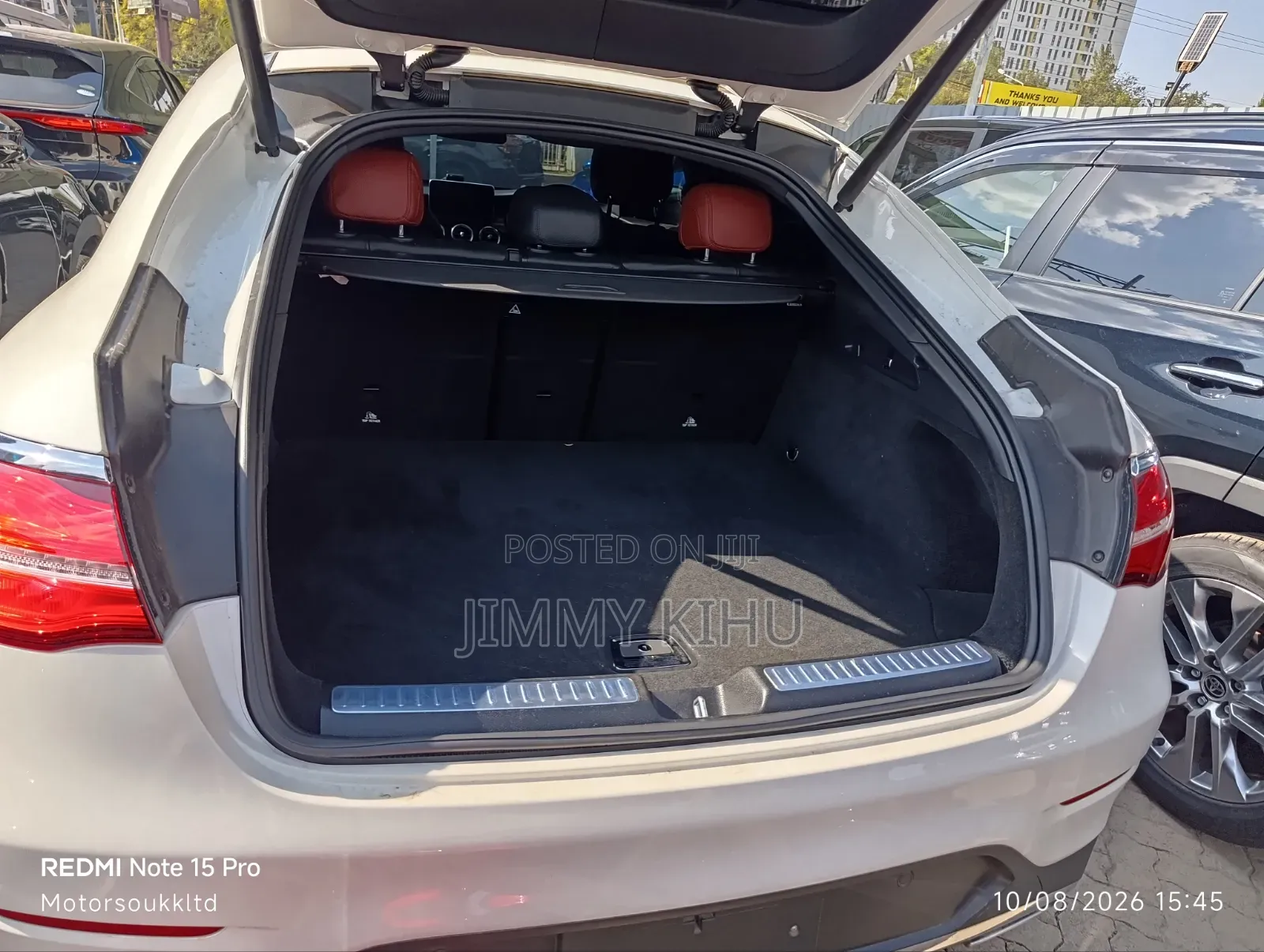Mercedes-Benz GLC-Class 2018 White