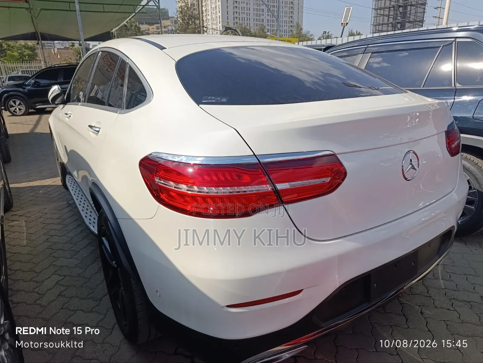 Mercedes-Benz GLC-Class 2018 White