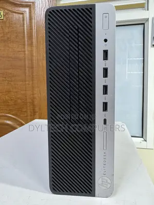 Desktop Computer HP EliteDesk 705 8GB AMD Ryzen 5 SSD 256GB