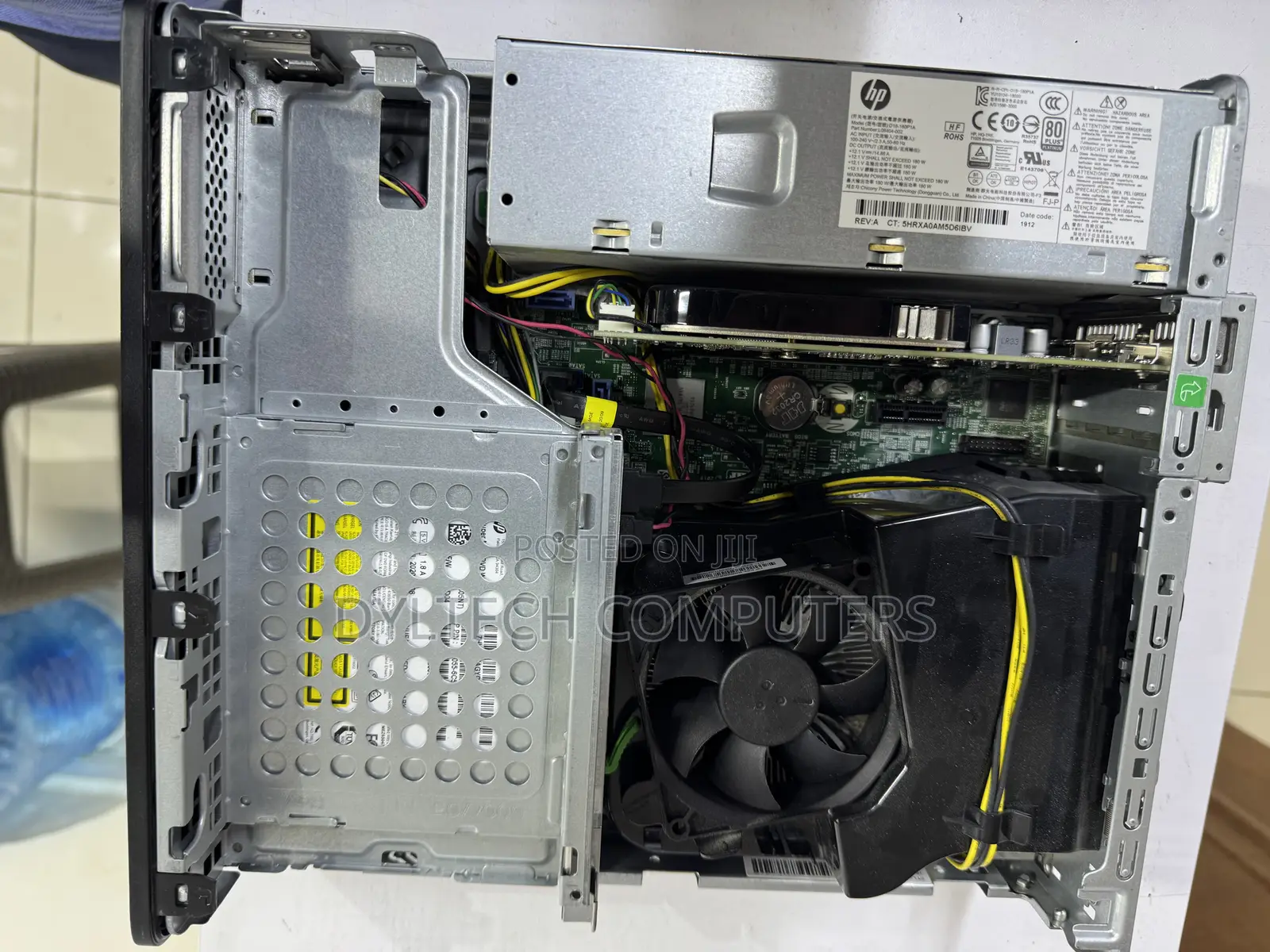 Desktop Computer HP EliteDesk 705 8GB AMD Ryzen 5 SSD 256GB