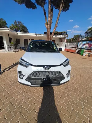 Toyota Raize 2019 White