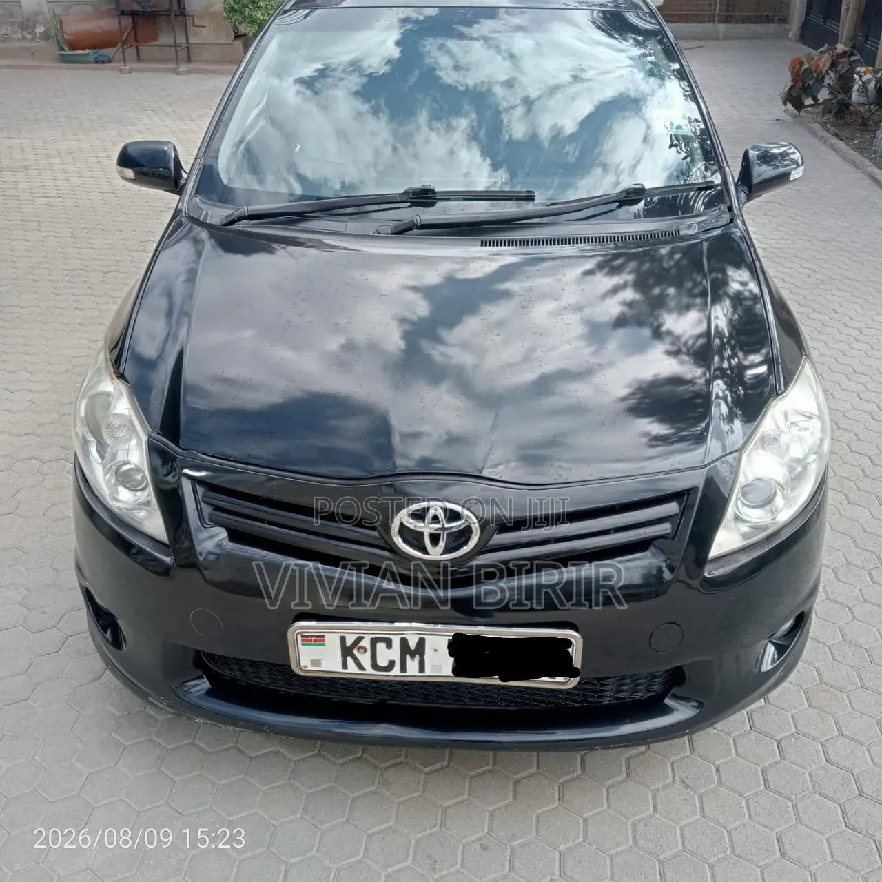 Toyota Auris 2010 Black
