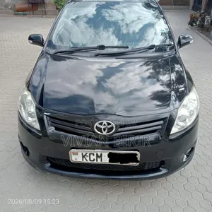 Toyota Auris 2010 Black