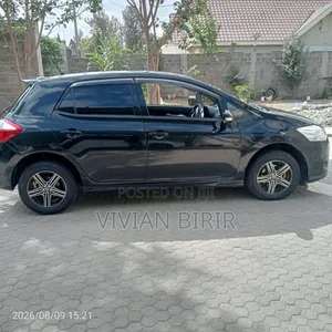 Toyota Auris 2010 Black