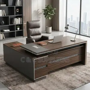 1.8M Imported Executive Office Table.