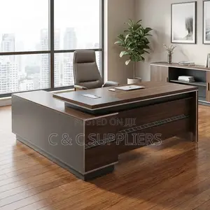 1.8M Imported Executive Office Table.