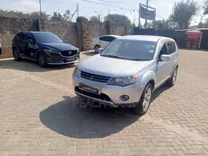 Mitsubishi Outlander 2008 Silver