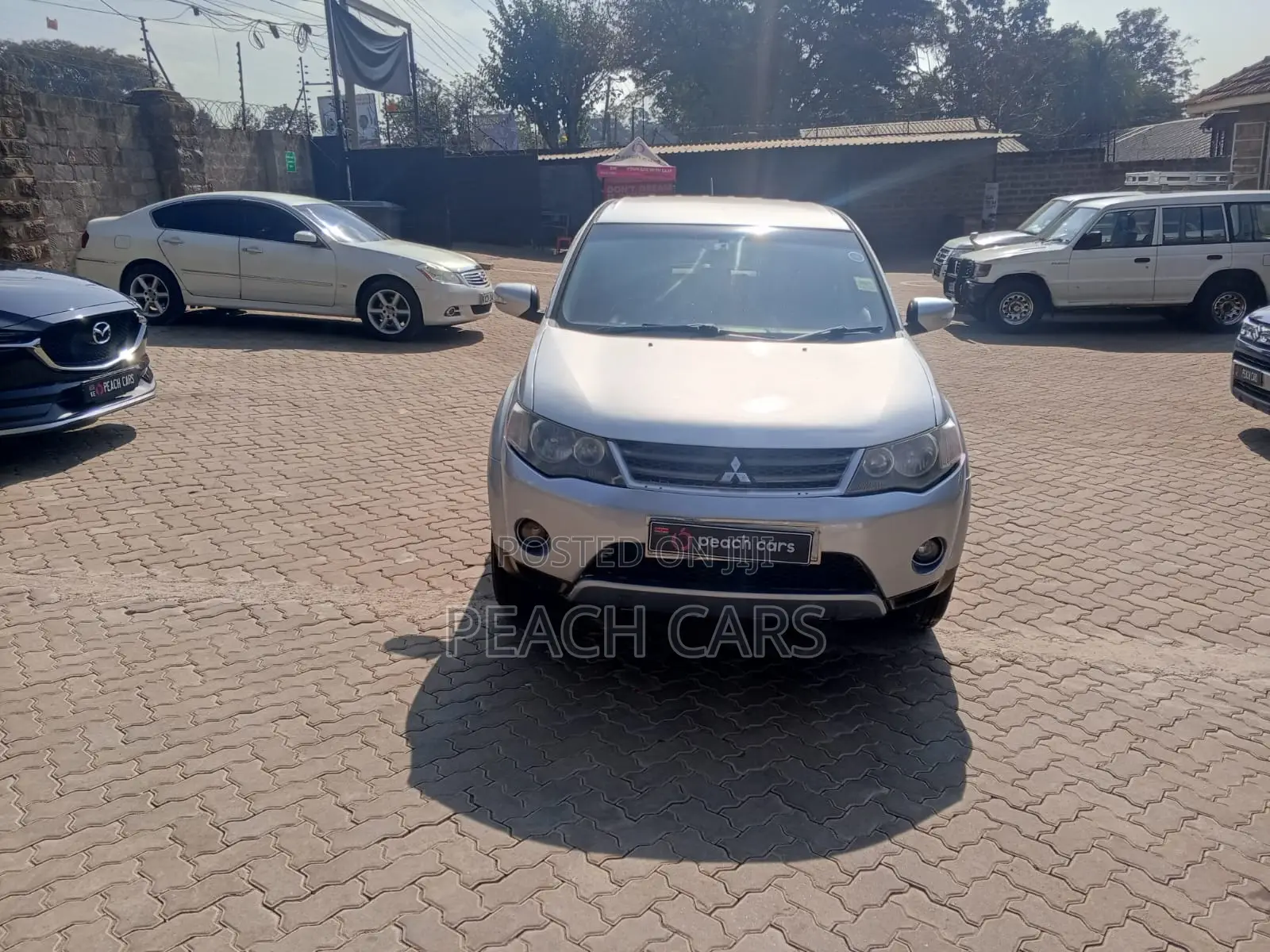 Mitsubishi Outlander 2008 Silver