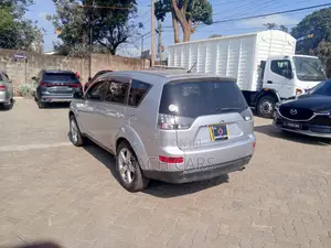 Mitsubishi Outlander 2008 Silver