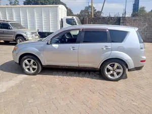 Mitsubishi Outlander 2008 Silver