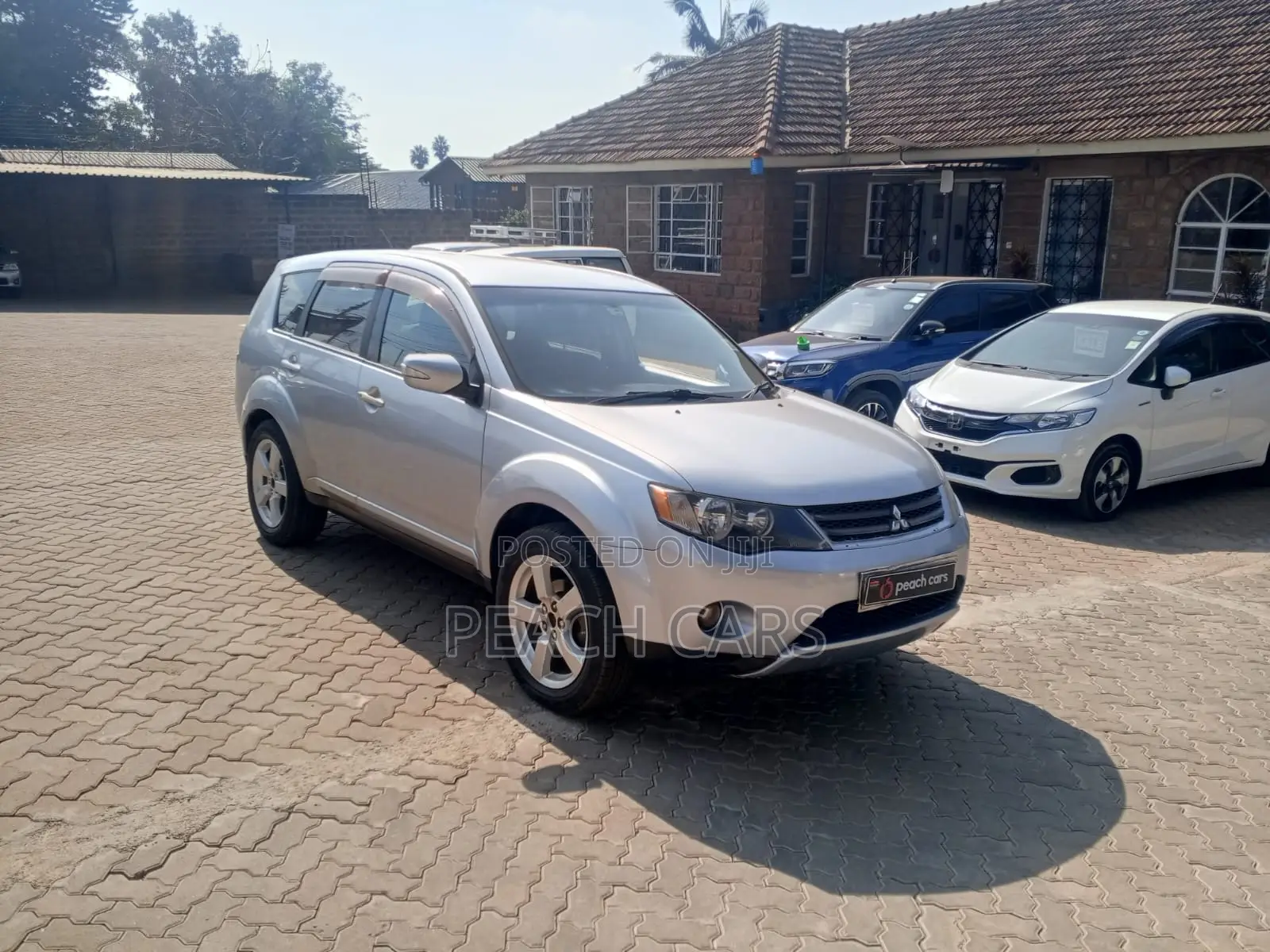Mitsubishi Outlander 2008 Silver