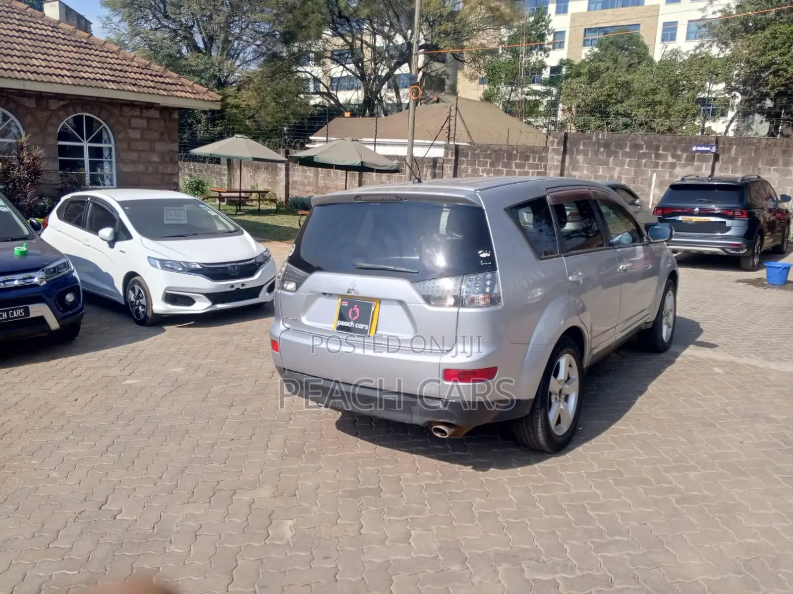 Mitsubishi Outlander 2008 Silver