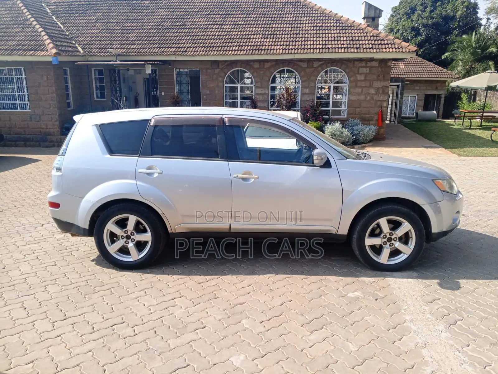 Mitsubishi Outlander 2008 Silver
