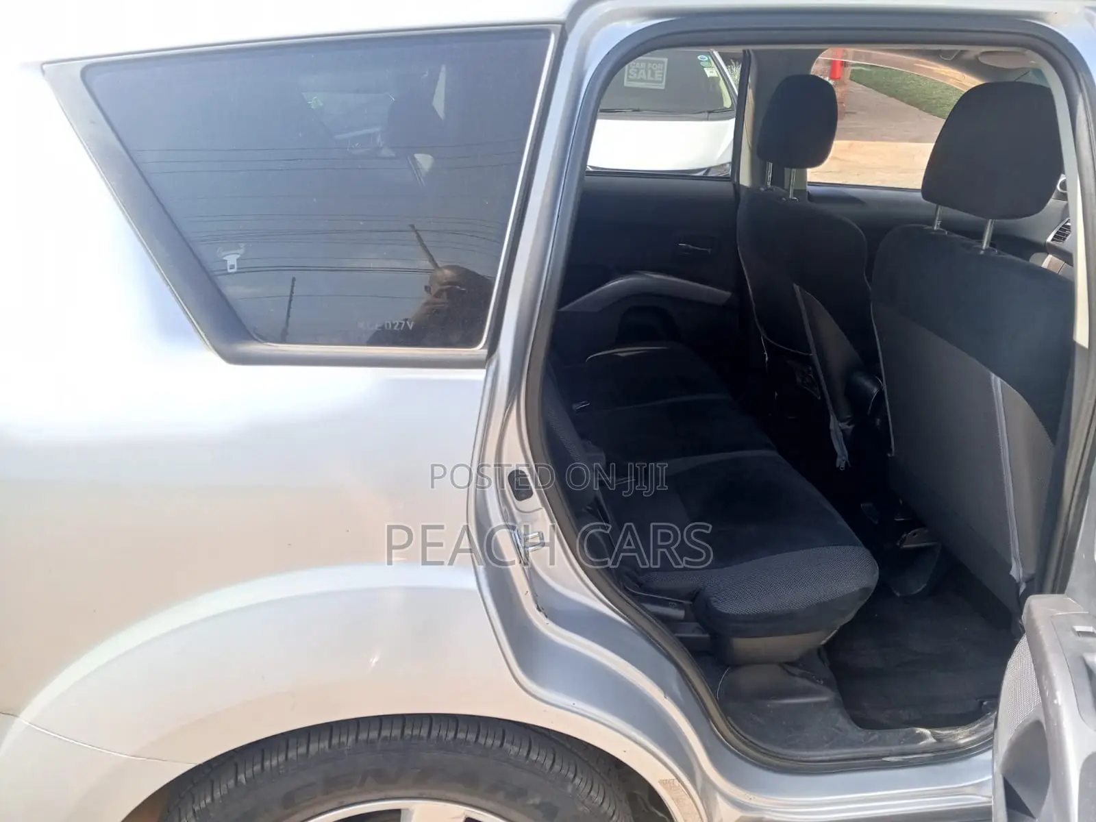 Mitsubishi Outlander 2008 Silver