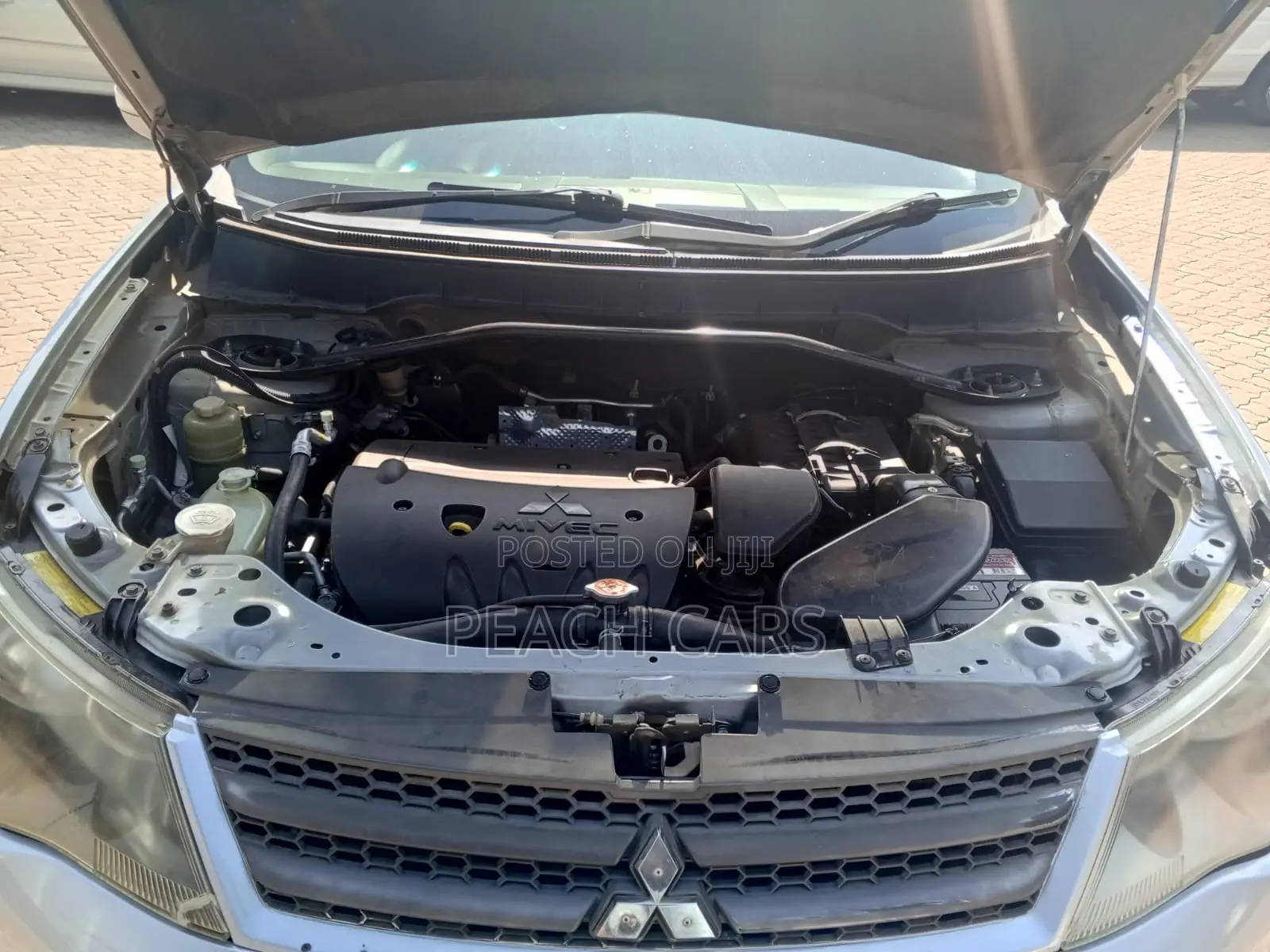 Mitsubishi Outlander 2008 Silver