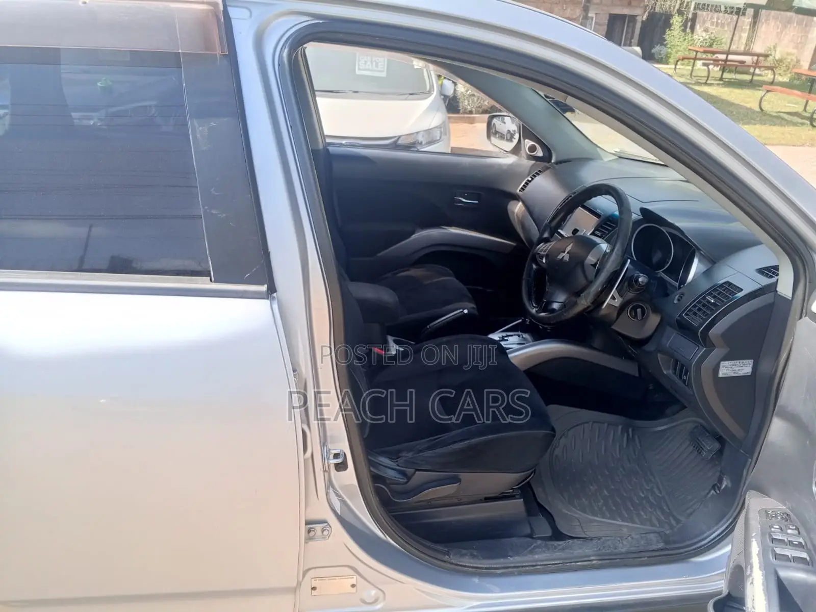 Mitsubishi Outlander 2008 Silver