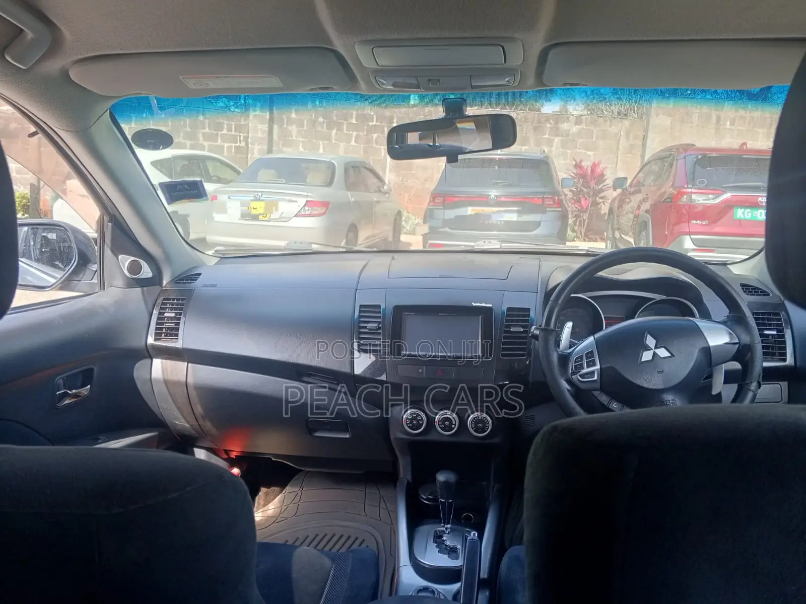 Mitsubishi Outlander 2008 Silver