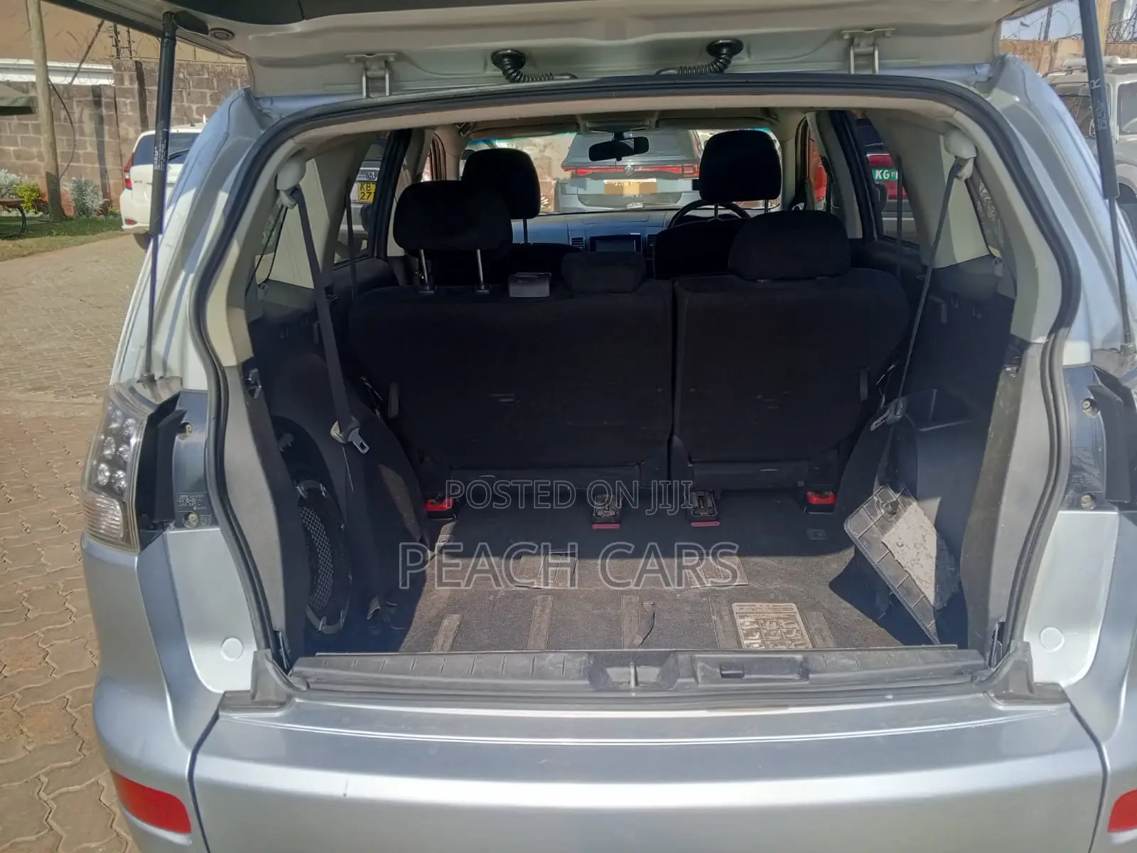 Mitsubishi Outlander 2008 Silver