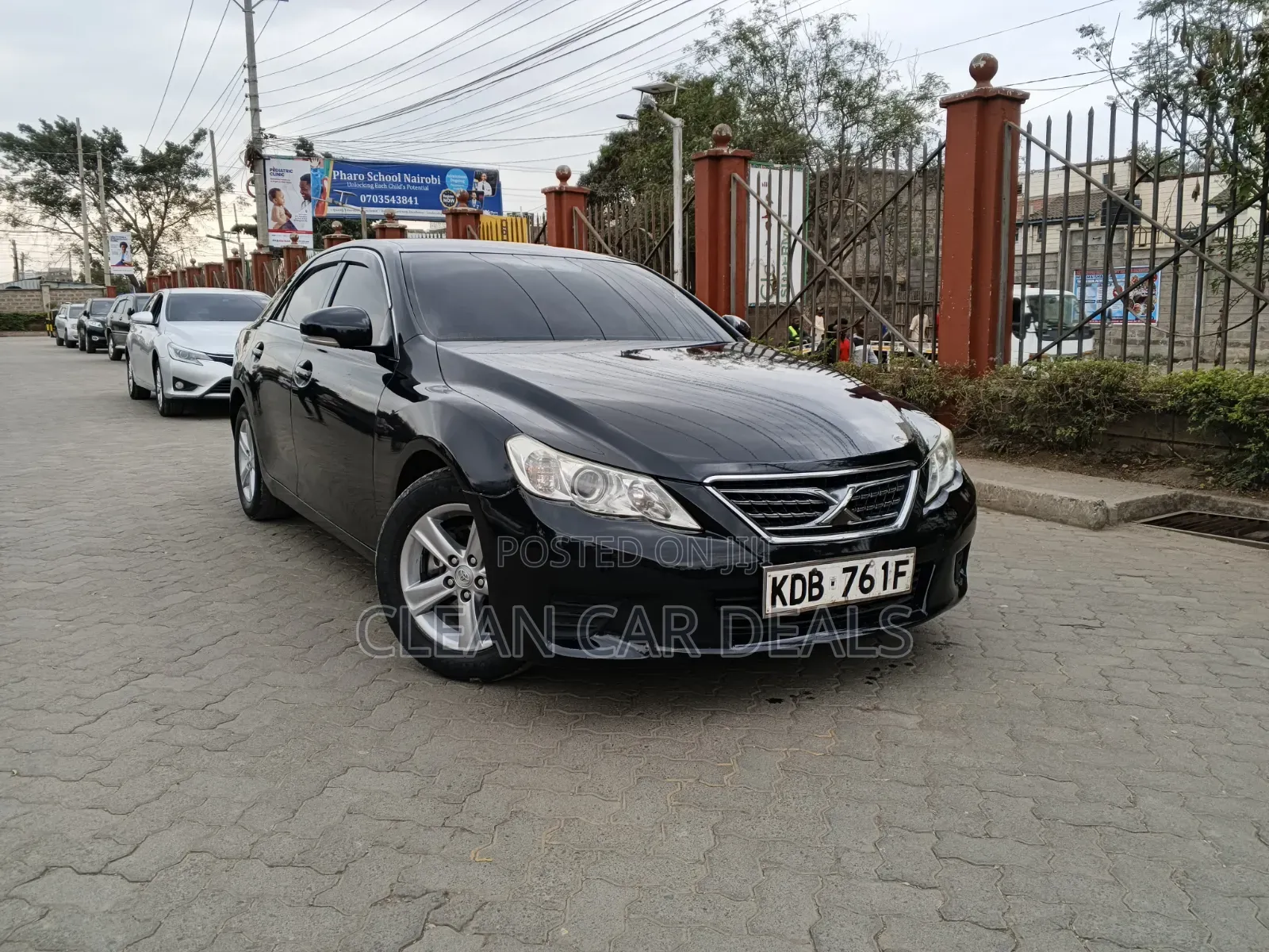 Toyota Mark X 2014 Black