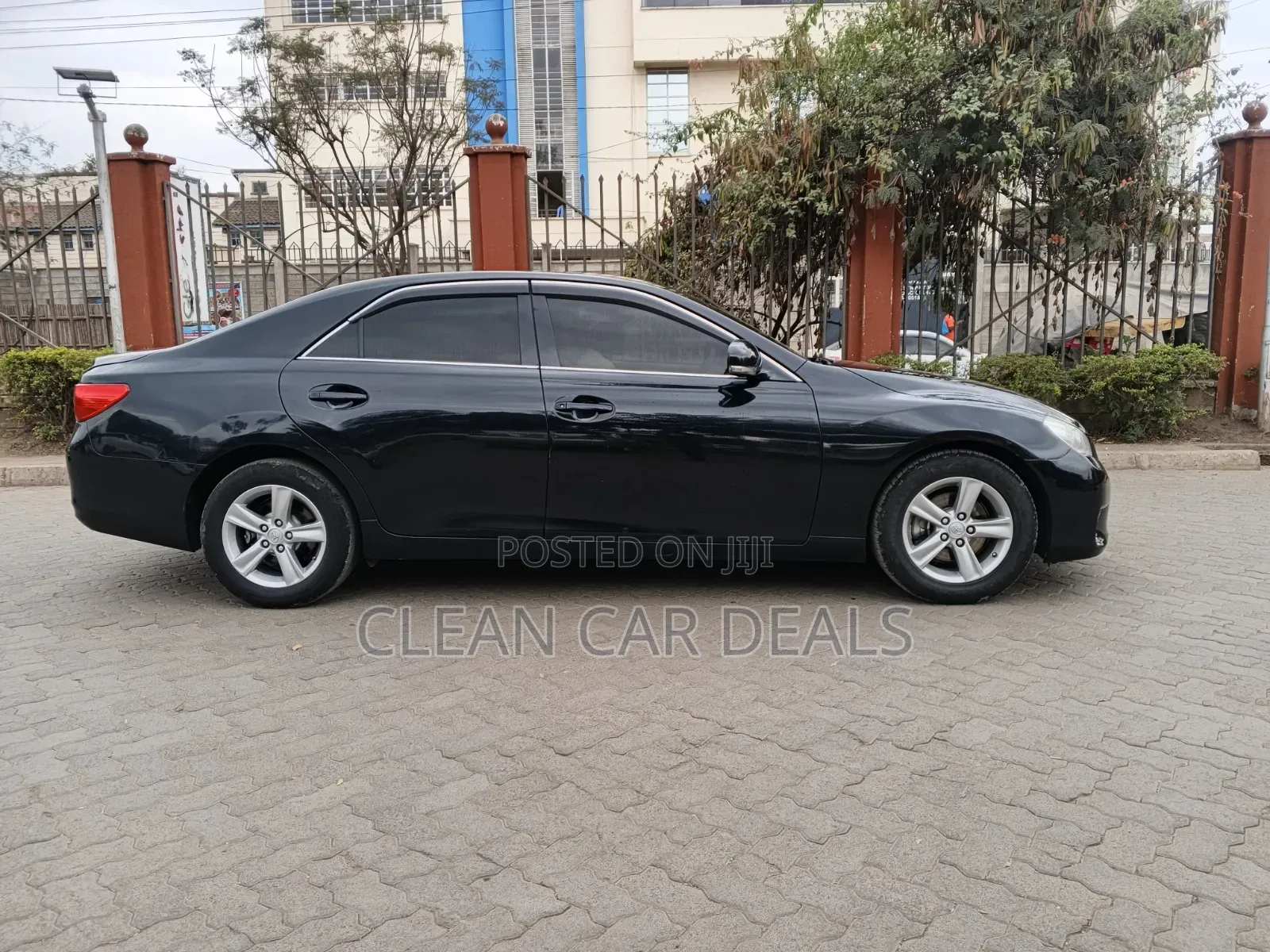 Toyota Mark X 2014 Black