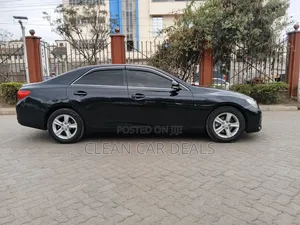 Toyota Mark X 2014 Black
