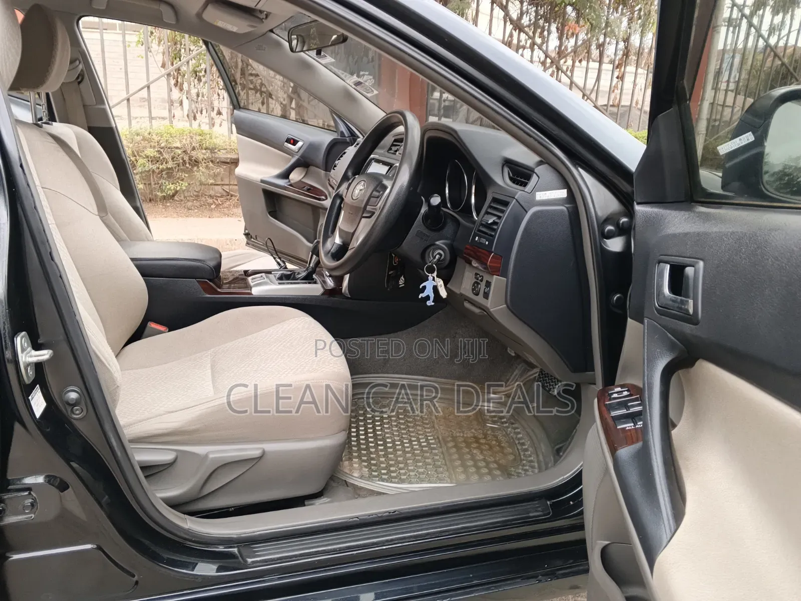 Toyota Mark X 2014 Black