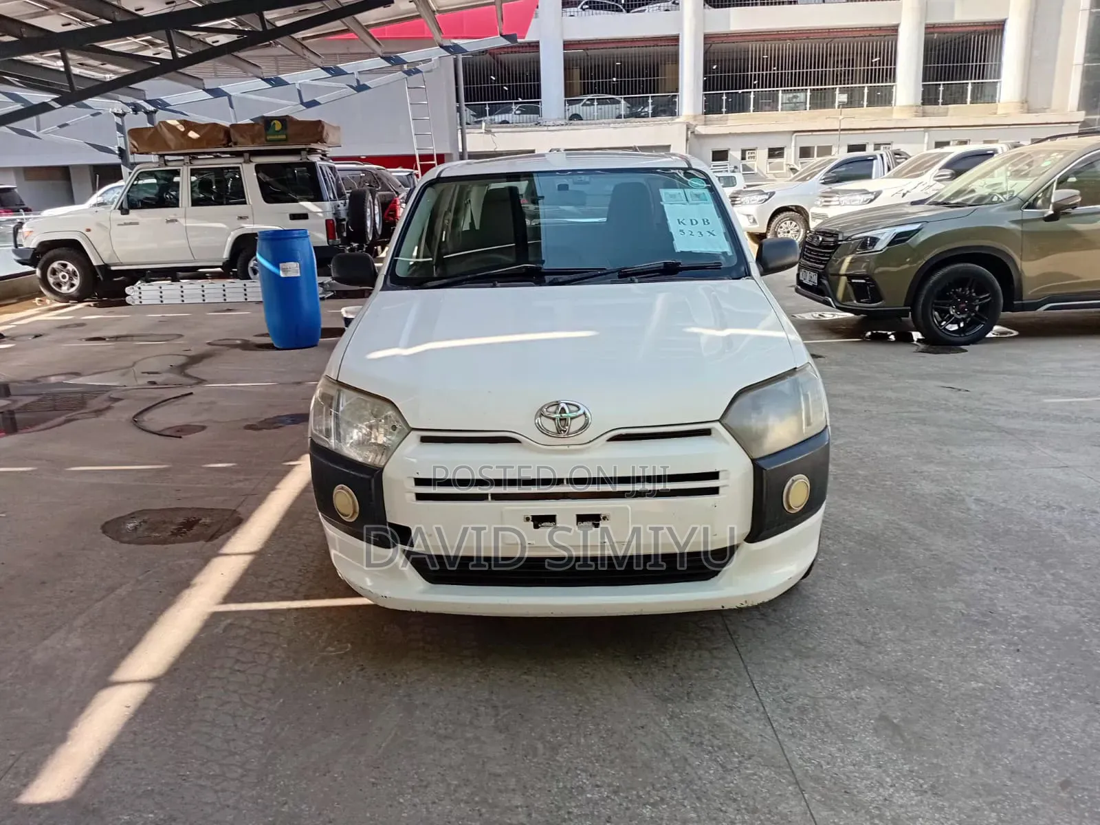 Toyota Probox 2016 White