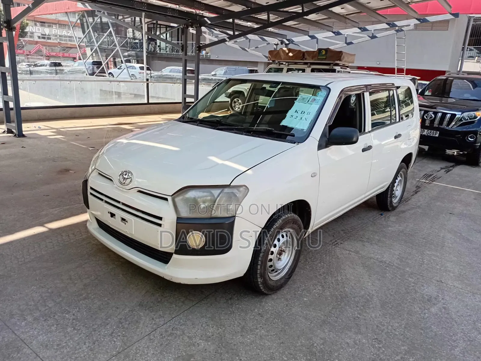 Toyota Probox 2016 White