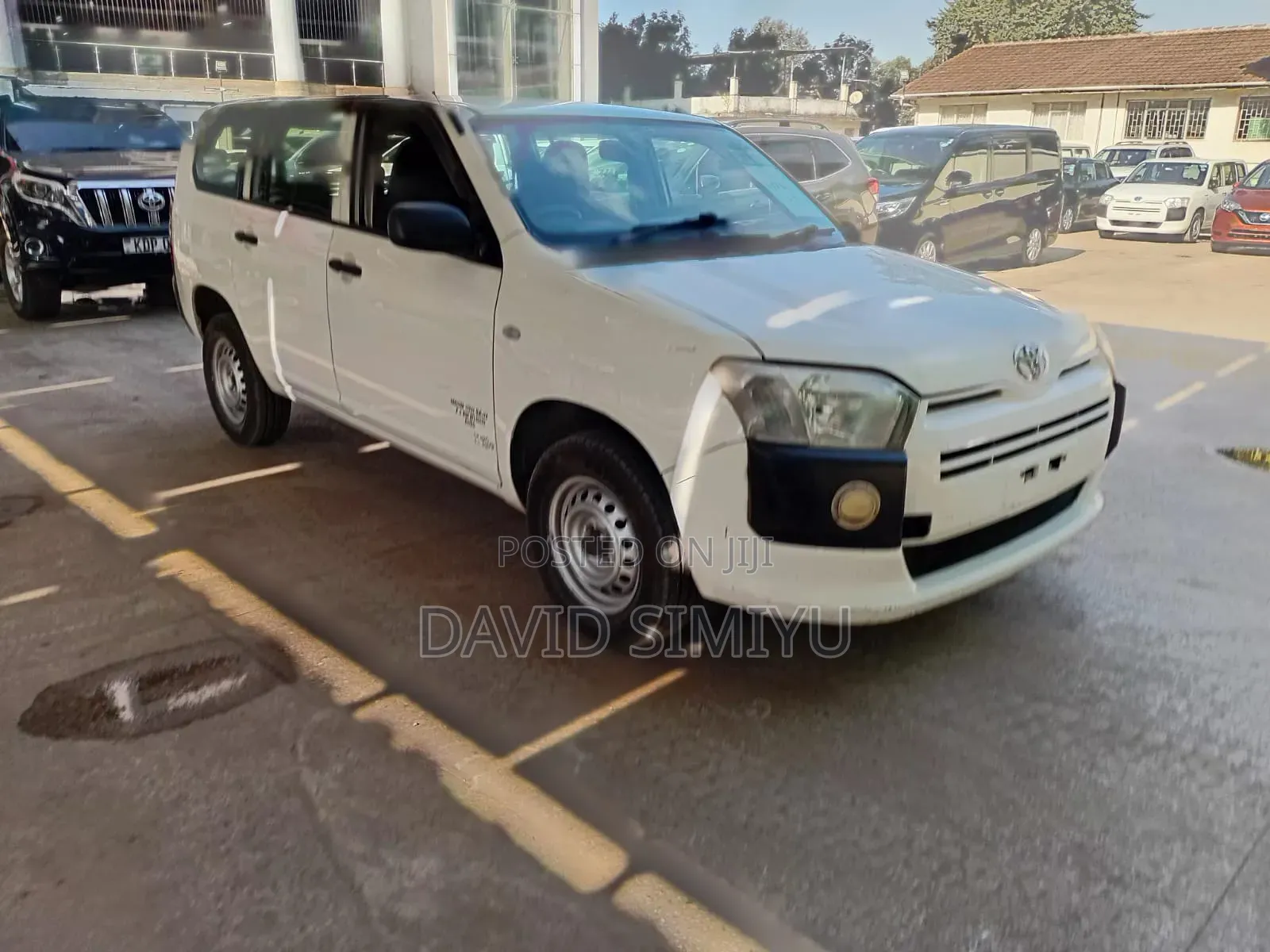 Toyota Probox 2016 White
