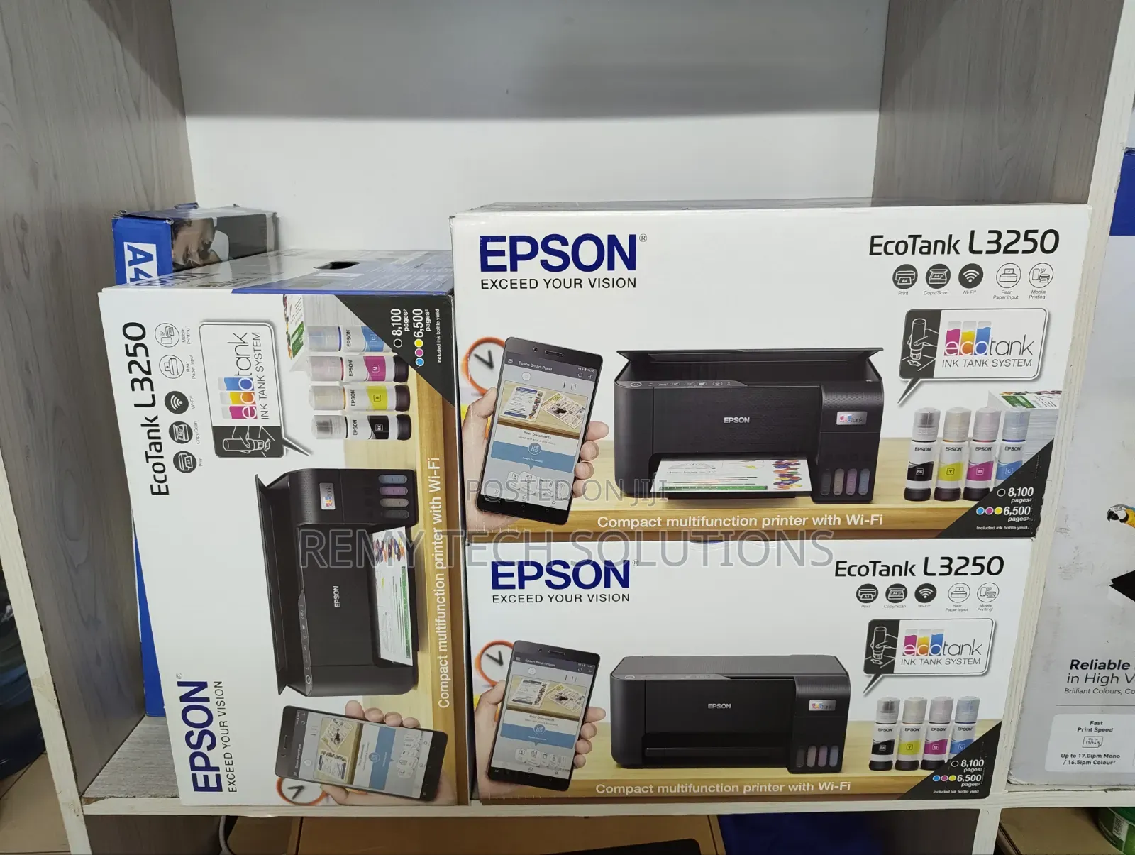 Epson Ecotank L3250 Printer