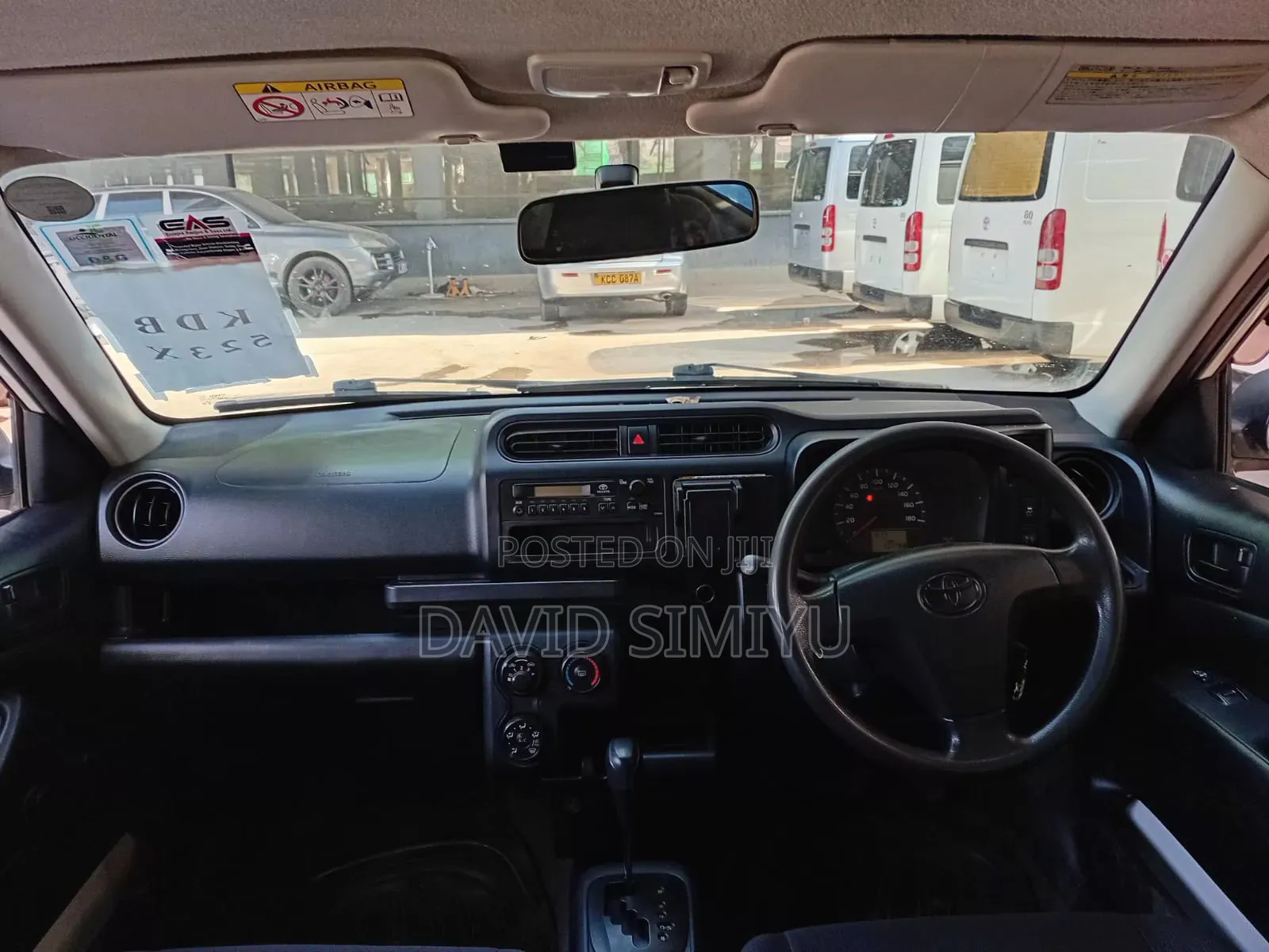 Toyota Probox 2016 White