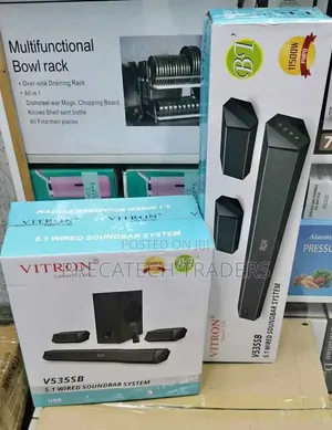 Vitron V535SB 5.1 Soundbar System With Subwoofer