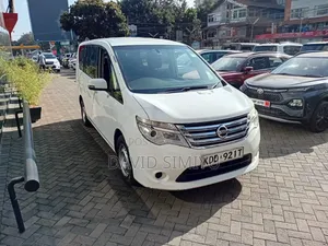 Nissan Serena 2012 White
