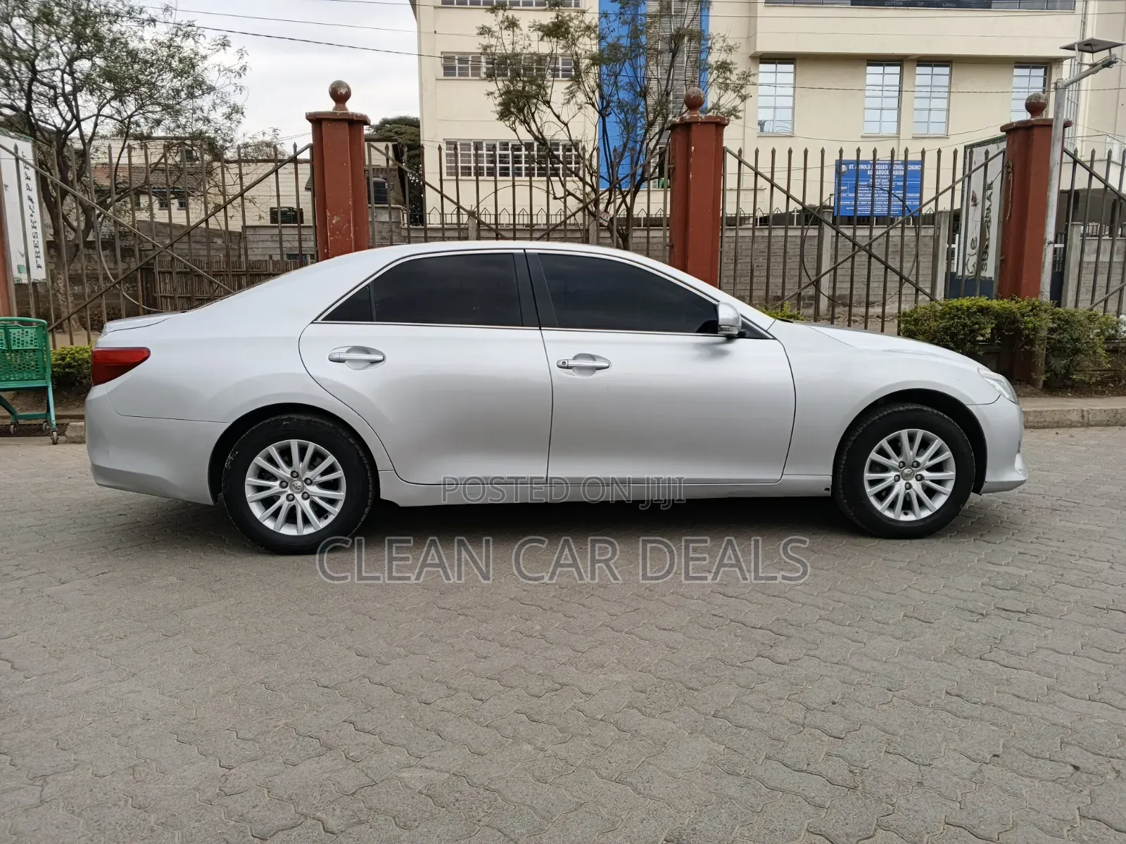 Toyota Mark X 2015 Silver